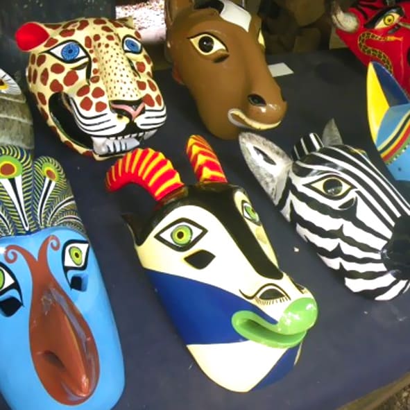 Comprar máscaras en Suchitlán – COMALA, PUEBLOS MÁGICOS